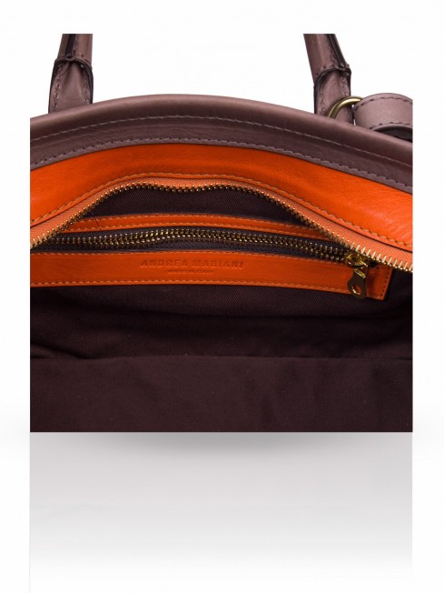 Сумка Женская M-KARYN Hand/ORANGE.F